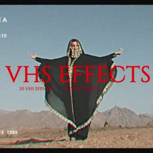 دانلود پریست داوینچی اثرات VHS