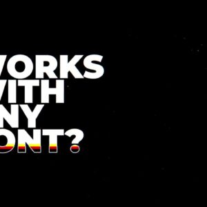 دانلود پریست انیمیشن متن جسورانه