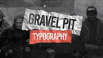 Gravel pit typography 1 https://dotoman.ir/wp-content/uploads/2023/09/logo-5.jpg دوتومن، تخصصی ترین مارکت تولید محتوا در ایران