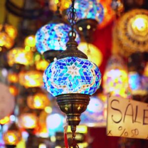 دانلود فوتیج فروش فروشگاه معروف بازار بزرگ در استانبول