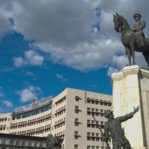 دانلود فوتیج مجسمه آتاتورک در آنکارا