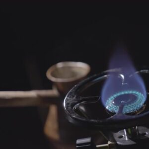 دانلود فوتیج قهوه سنتی ترک در شب
