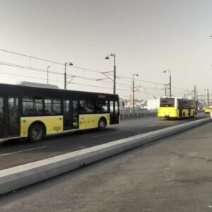 دانلود فوتیج حمل و نقل عمومی در استانبول