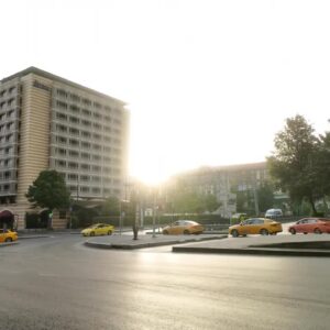 دانلود فوتیج تاکسی در استانبول