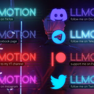 دانلود پریست داوینچی رسانه های اجتماعی نئون سوم را پایین می آورند