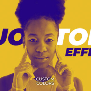 دانلود پریست داوینچی اثرات رنگی دوتایی