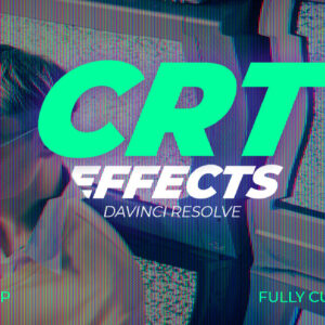 دانلود پریست داوینچی جلوه های تلویزیونی CRT