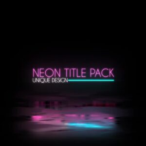 دانلود پریست داوینچی بسته عنوان نئون