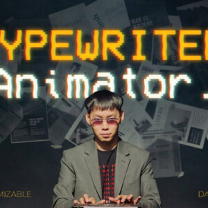 دانلود پریست داوینچی انیماتور ماشین تحریر