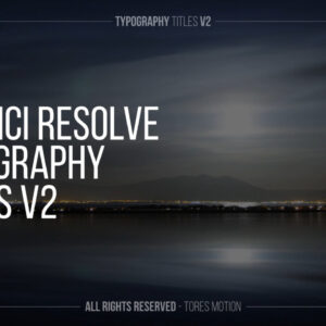 دانلود پریست داوینچی عناوین تایپوگرافی تمیز