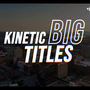 دانلود پریست داوینچی عناوین تایپوگرافی جنبشی