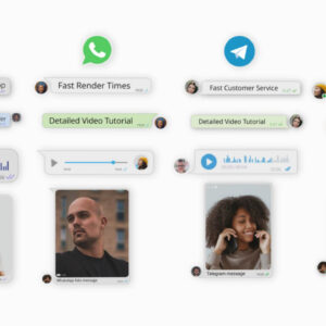 دانلود پریست داوینچی پیام های پیام های متنی