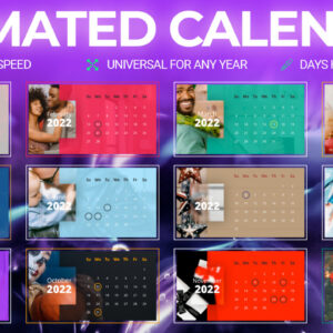 دانلود پریست داوینچی تقویم انیمیشن