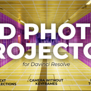 دانلود پریست داوینچی پروژکتور عکس سه بعدی