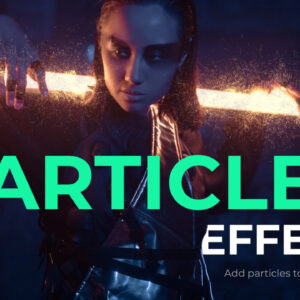 دانلود پریست داوینچی اثر ذرات