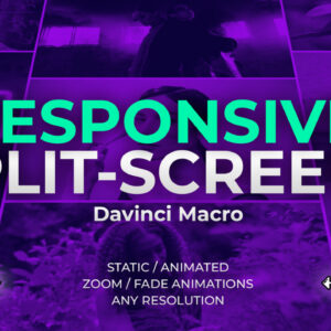 دانلود پریست داوینچی کیت صفحه نمایش اسپلیت پاسخگو