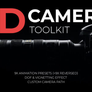 دانلود پریست داوینچی ابزار دوربین سه بعدی