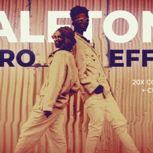 دانلود پریست اثرات یکپارچه سازی با سیستم عامل نیمه