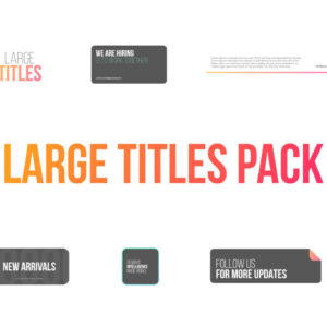 دانلود پریست داوینچی عناوین بزرگ