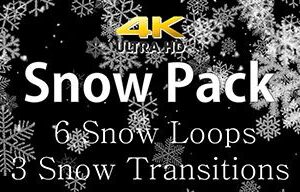 دانلود موشن گرافیک برف Snow Pack