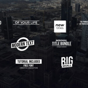 دانلود پریست داوینچی انیمیشن متن مدرن