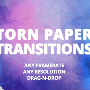 دانلود پریست داوینچی انتقال کاغذ پاره شده