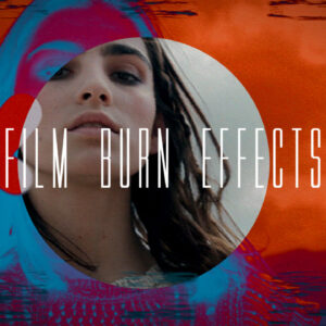 دانلود پریست جلوه های سوختگی فیلم