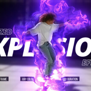 دانلود پریست داوینچی اثر انفجار یخ زده