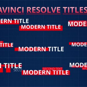 دانلود پریست داوینچی 40 عنوان حداقل مدرن