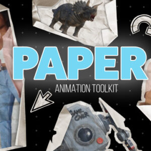 دانلود پریست انیماتور کاغذی