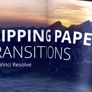 دانلود پریست داوینچی انتقال کاغذ