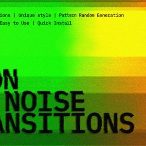 دانلود پریست انتقال نویز نئون