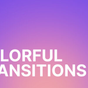 دانلود پریست داوینچی انتقال رنگارنگ