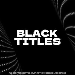 دانلود پریست داوینچی عناوین سیاه