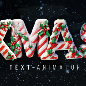 دانلود پریست داوینچی انیماتور متن کریسمس