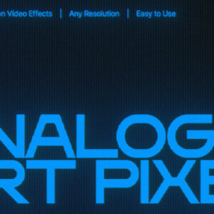 دانلود پریست پیکسل آنالوگ