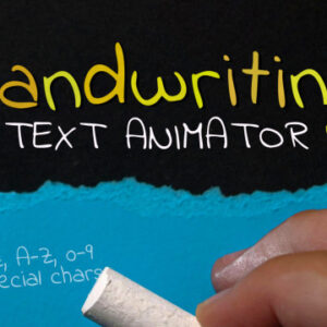 دانلود پریست دست نویس انیماتور متن