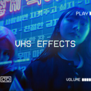 دانلود پریست افکت VHS
