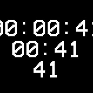 دانلود پریست داوینچی شمارش تایمر