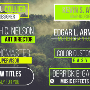 دانلود پریست داوینچی عناوین حداقل شیک