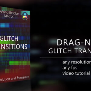 دانلود پریست داوینچی انتقال Glitch Drag-N-Drop