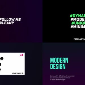 دانلود پریست داوینچی تایپوگرافی ماکرو