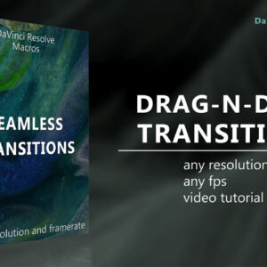 دانلود پریست داوینچی Drag-N-Drop Transitions Pack 4