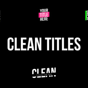 دانلود پریست داوینچی عناوین تمیز