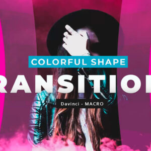 دانلود پریست داوینچی انتقال شکل رنگارنگ