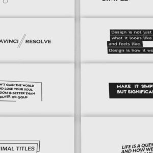 دانلود پریست حداقل عناوین را تمیز کنید Vol.2