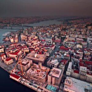 دانلود فوتیج منطقه کاراکوی بی اوغلو، استانبول