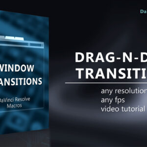 دانلود پریست داوینچی انتقال پنجره های drag-n-drop