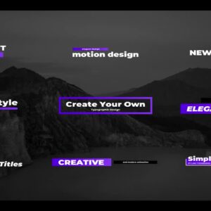 دانلود پریست داوینچی عناوین خلاق ساده