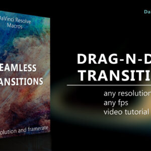 دانلود پریست داوینچی مجموعه ۷ ترانزیشن با قابلیت کشیدن و رها کردن